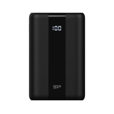 SILICON POWER Power Bank QX55, 30000mAh, Black | Silicon Power | Power Bank | QX55 | 30000 mAh | Black