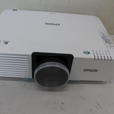 SALE OUT. Epson 3LCD WUXGA (1920 x 1200 pixels) Laser Projector EB-L520U, 5200 lumens, 16:10, White | Epson | EB-L520U | WUXGA (1920x1200) | Colour | 5200 ANSI lumens | Inkjet | White | A4 | DAMAGED PACKAGING, REFURBISHED | Lamp warranty 12 month(s)