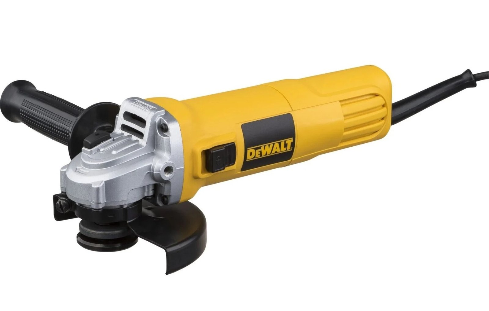 DEWALT | No-Volt Switch Angle Grinder | DWE4117-QS | 125 mm | Yellow/Black