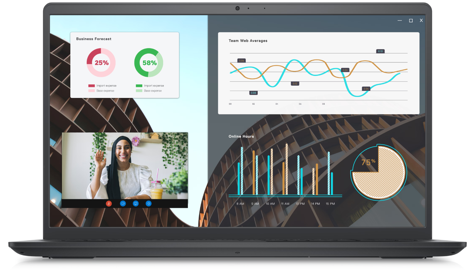 Dell | Vostro 15 3530 | Black | 15.6 " | WVA | FHD | 1920 x 1080 | Anti-glare | Intel Core i3 | i3-1305U | 8 GB | DDR4 | Solid-state drive capacity 512 GB | Intel UHD Graphics | Windows 11 Home | 802.11ac | Keyboard language English | Keyboard backlit | Warranty 36 month(s) | Battery warranty 12 month(s)