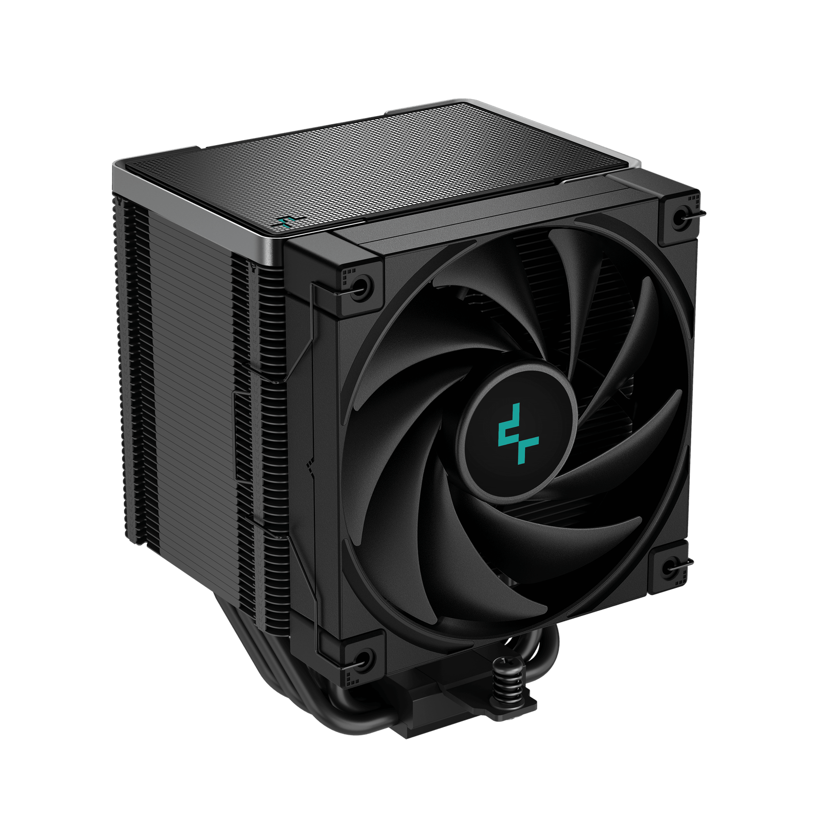 Deepcool | CPU Air Cooler | AK500 Zero Dark | Intel, AMD