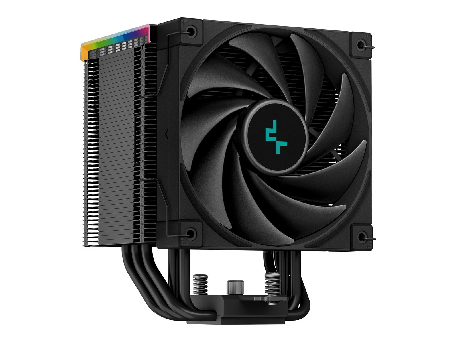 Deepcool | Digital Processor Air Cooler | AK500 Black | Intel, AMD