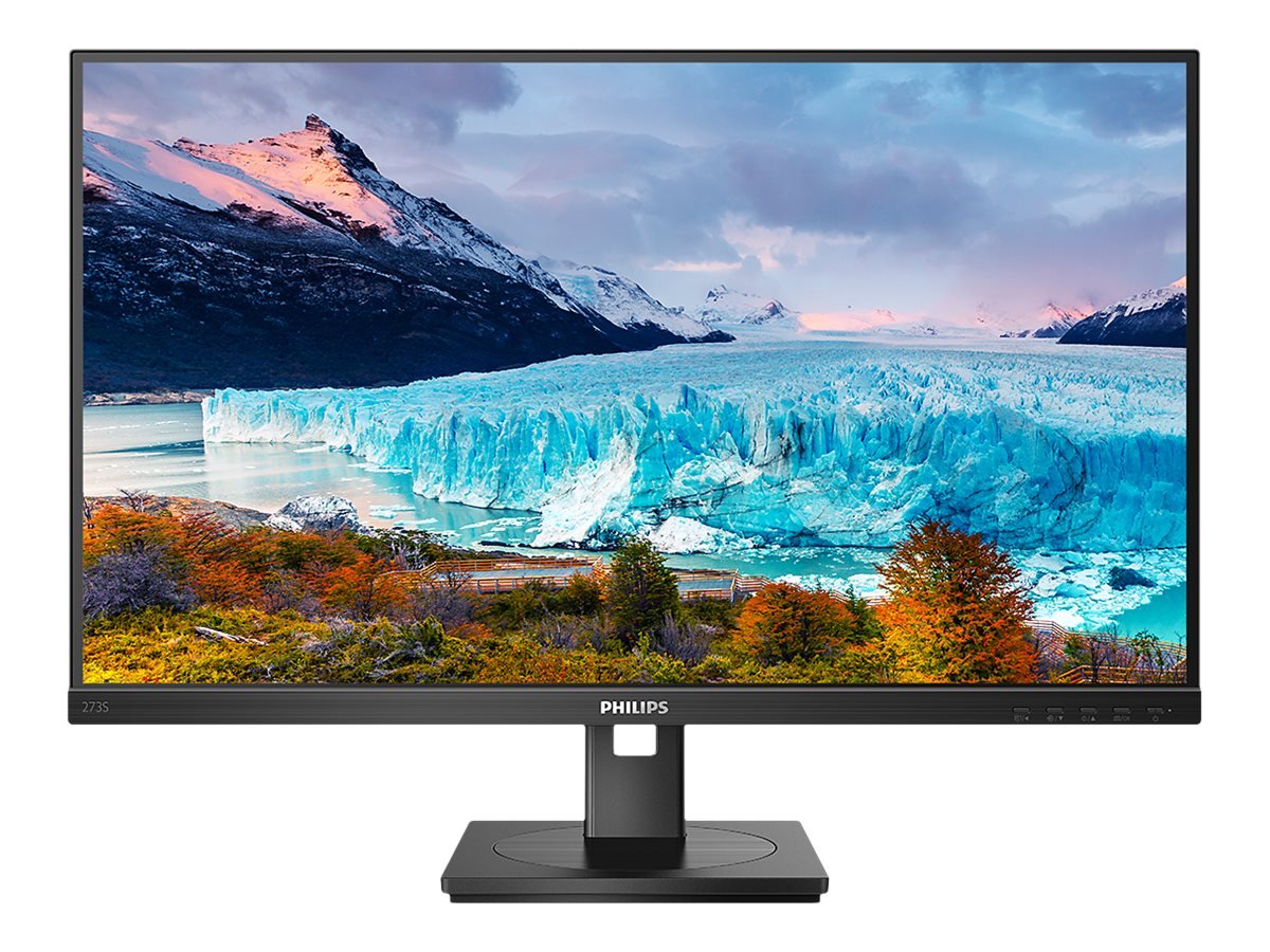 Philips | LCD Monitor | 273S1/00 | 27 " | IPS | FHD | 16:9 | 75 Hz | 4 ms | 1920 x 1080 | 300 cd/m² | HDMI ports quantity 1