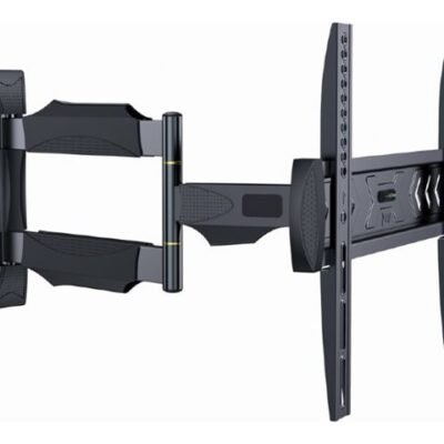 Gembird | Wall mount | WM-55ST-02 | Tilt, Swivel | 32-55 " | Maximum weight (capacity) 30 kg | Black
