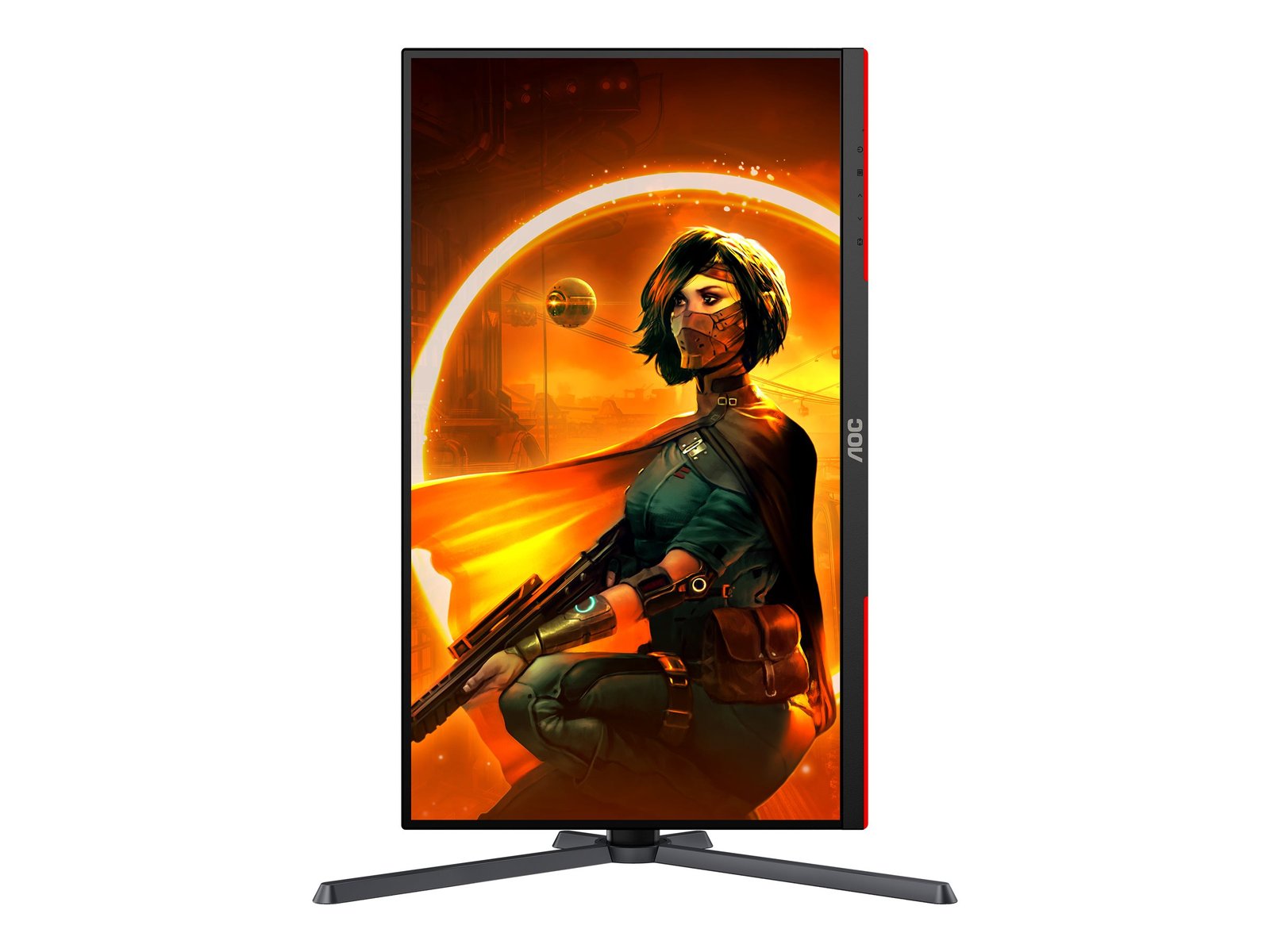 AOC | Monitor | Q27G3XMN/BK | 27 " | VA | 16:9 | 180 Hz | 1 ms | 2560 x 1440 pixels | 700 cd/m² | HDMI ports quantity 2 | Black