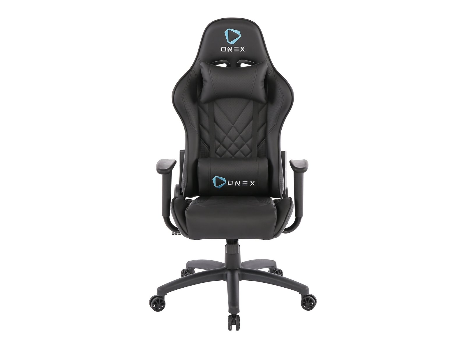 Onex PVC; Nylon caster; Metal | Gaming chairs | GX220 AIR Series | Black