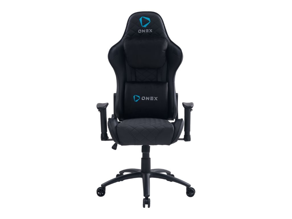 Onex PVC; Nylon caster; Metal | Onex | Gaming chairs | GX330 Series | Black