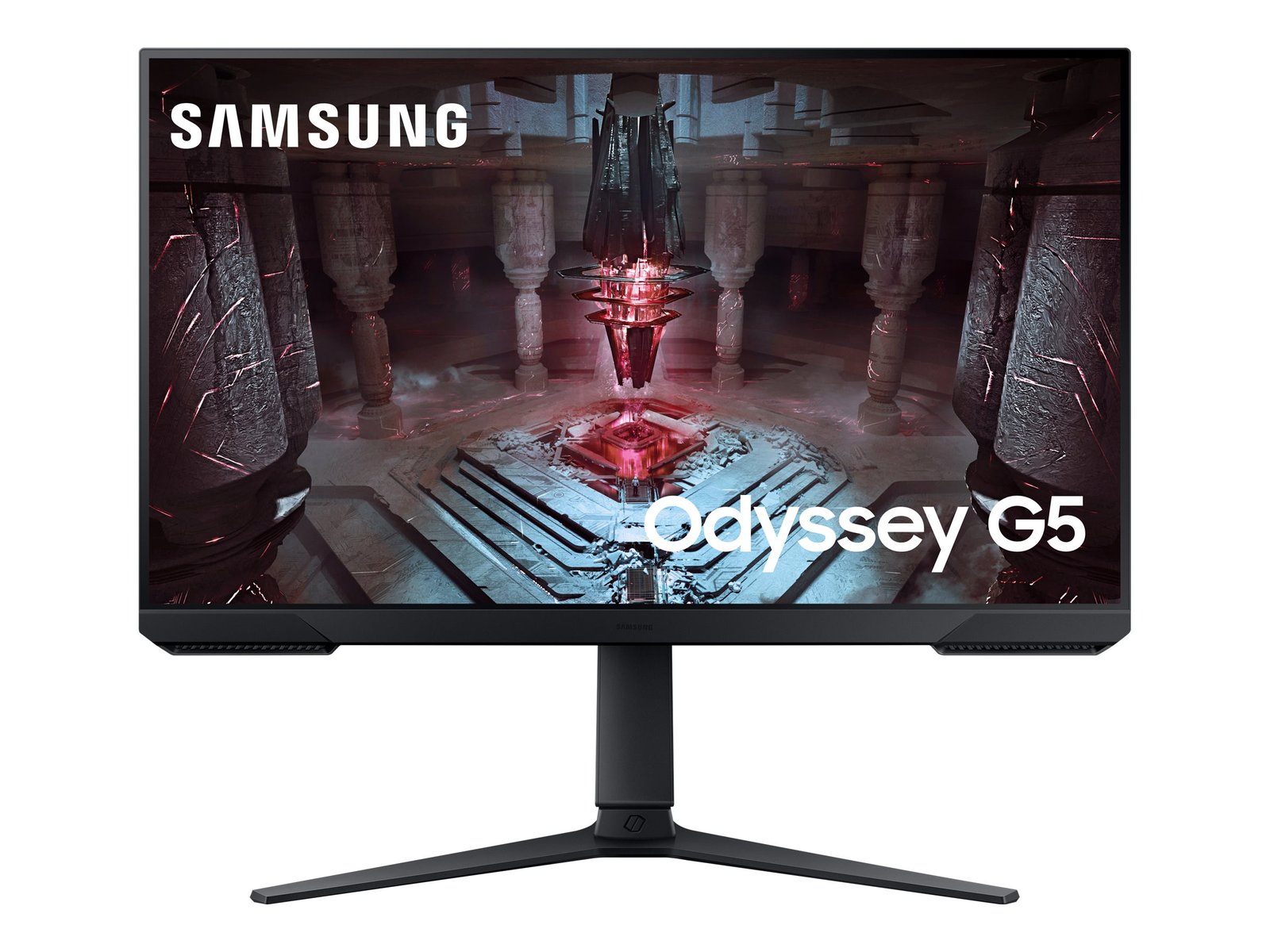Samsung | Gaming Monitor | Odyssey G5 G51C | 27 " | VA | 16:9 | 165 Hz | 1 ms | 2560 x 1440 pixels | 300 cd/m² | HDMI ports quantity 2