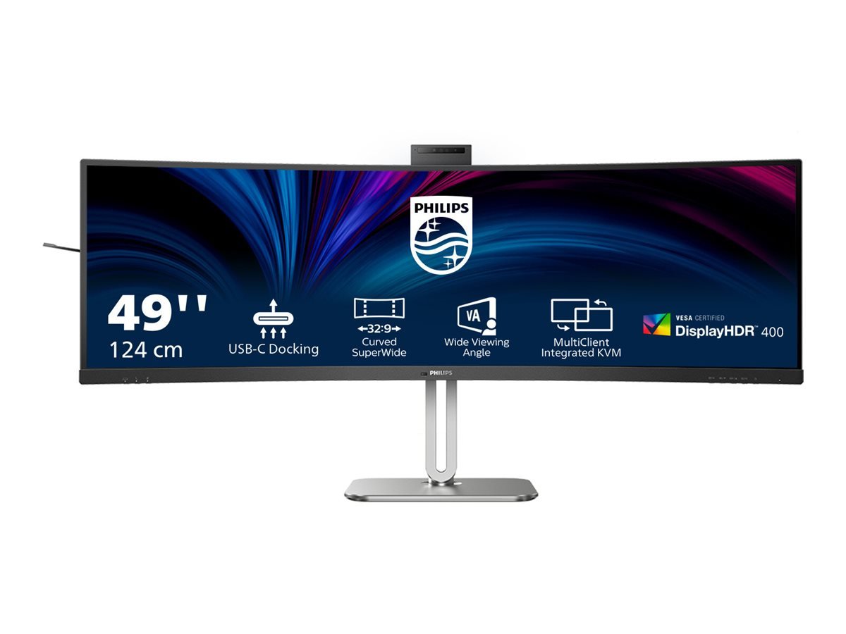 Philips | 49B2U5900CH/00 | 48.8 " | VA | 32:9 | 75 Hz | 4 ms | 5120 x 1440 pixels | 450 cd/m² | HDMI ports quantity 2