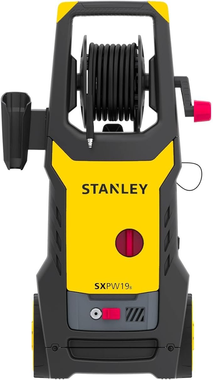 STANLEY SXPW19B-E High Pressure Washer (1900 W, 150 bar, 440 l/h) | Stanley Pressure Washer | 150 bar | 440 l/h