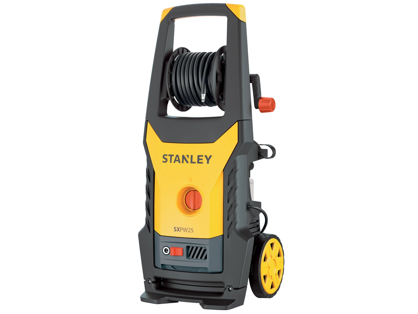 STANLEY SXPW25E-E High Pressure Washer (2500 W, 170 bar, 500 l/h) | Stanley Pressure Washer | 170 bar | 500 l/h
