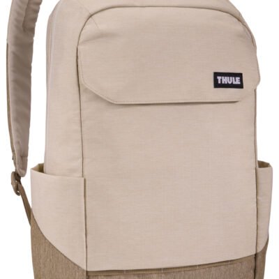 Thule | Lithos | Backpack 20L | Fits up to size 16 " | Laptop backpack | Pelican Gray/Faded Khaki