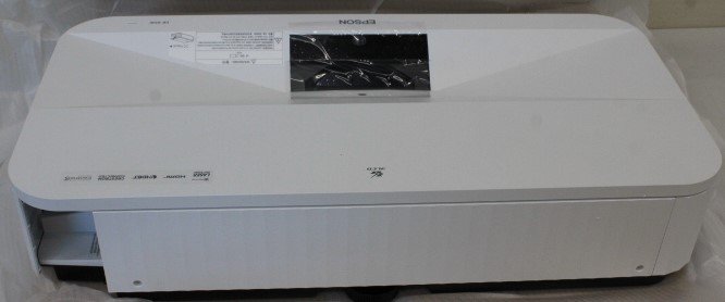 SALE OUT. Epson EB-810E 4KE Super UST 4KE laser display/16:9/5000Lm/2500000:1, White Epson EB-810E 5000 ANSI lumens White Warranty 58 month(s)  Lamp warranty 12 month(s) | Epson | Super UST 4KE laser display | EB-810E | 16: 9 | White | Warranty 58 month(s) | DEMO | Lamp warranty 12 month(s)