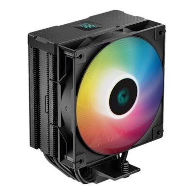 Deepcool | CPU Cooler | AG400 DIGITAL ARGB | Intel, AMD