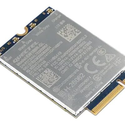 Lenovo Quectel EM160R-GL 4G LTE-A Cat 16 M.2 WWAN Module for X1 2-in-1 Gen 9/P16s Gen 3 | 4XC1Q24437
