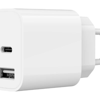 Gembird Universal USB Charger | TA-UC-2AC12-01 | USB A+C