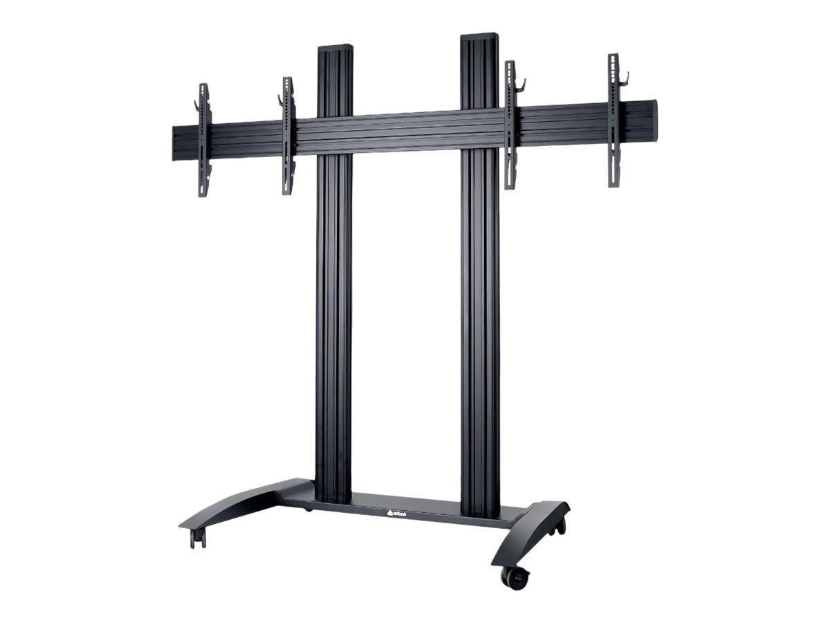 EDBAK Floor stand | TRV300 | Trolleys & Stands | 42-55 " | Black