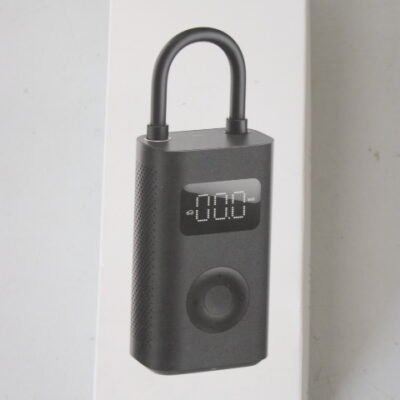 SALE OUT. Xiaomi Portable Electric Air Compressor 2,  | Xiaomi Portable Electric Air Compressor 2 | Preset pressure, stops when full; Digital tire pressure detection; Inflation pressure up to 150psi | DAMAGED PACKAGING, USED, WITHOUT ORIGINAL PACKAGING, MISSING MANUAL