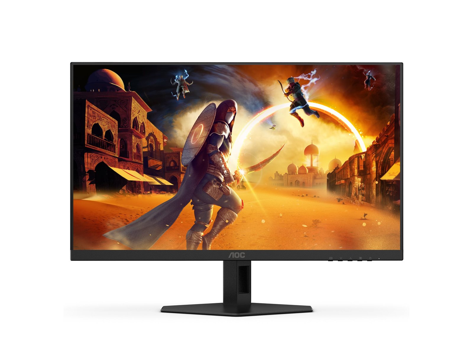 AOC 27G4XE | 27 " | IPS | 16:9 | 180 Hz | 1 ms | 1920 x 1080 pixels | 300 cd/m² | HDMI ports quantity 2
