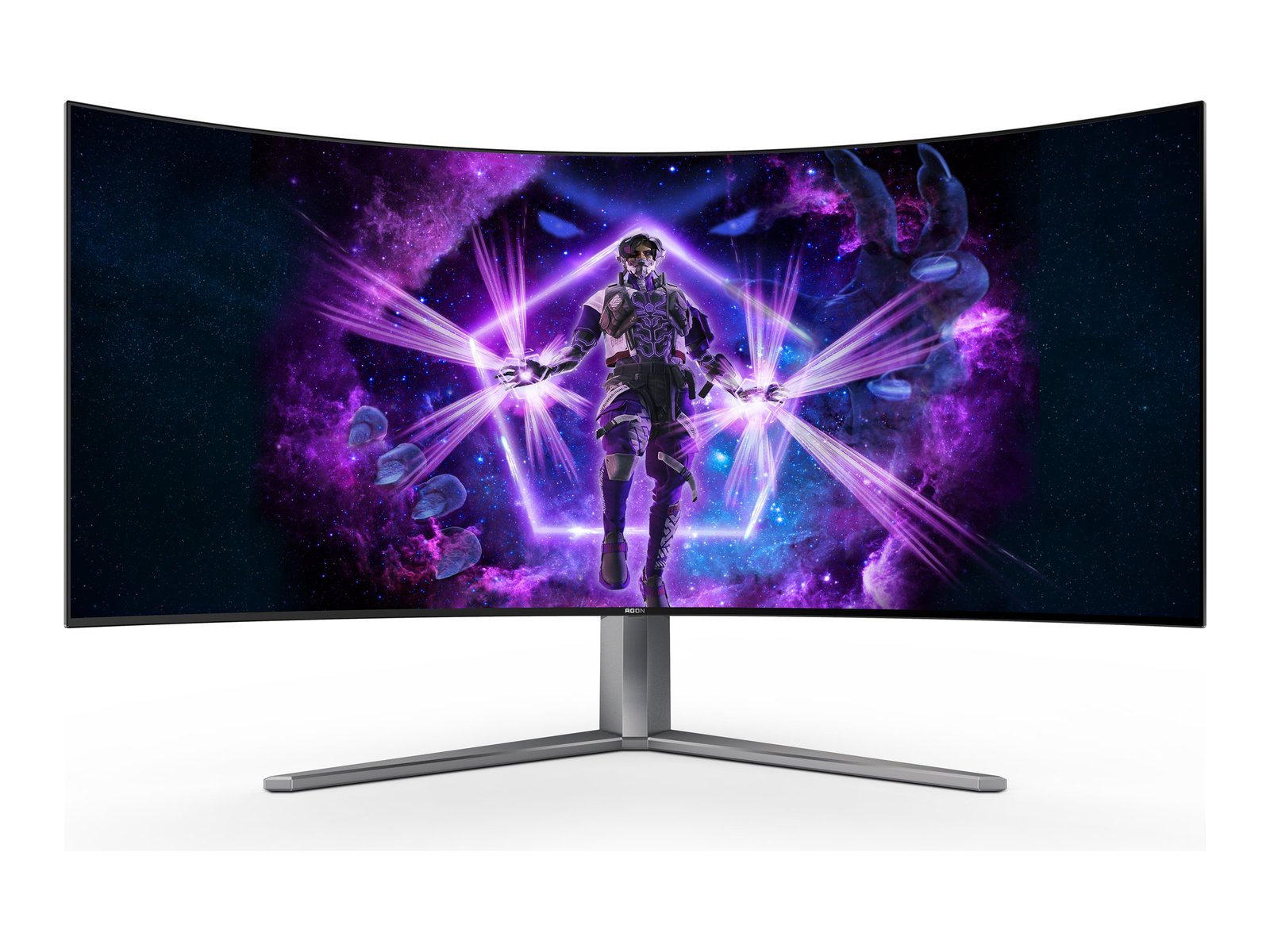 AOC AG456UCZD AGON PRO | 45 " | OLED | QHD | 21:9 | 240 Hz | 0.03 ms | 3440 x 1440 pixels | HDMI ports quantity 2 | Black | Warranty 36 month(s)