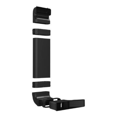 Bosch | Recirculation kit S and L-bow (60cm) | HEZ9VDKR1 | Black