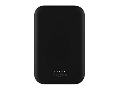Fixed | MagZen (2nd gen.) with wireless charging and MagSafe support Power bank | FIXZENM2-10-BK | 10000 mAh | USB-C: 5V/2A, 9V/2.22A, 12V/1.67A (20W max) | Black
