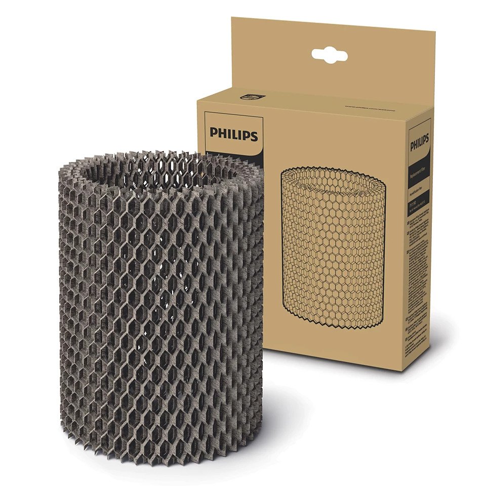 Genuine Replacement Humidification Filter | FY1190/30 | For Philips Humidifier | Dark gray