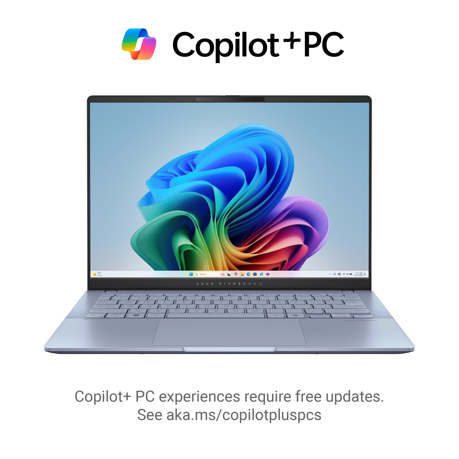 Asus Vivobook S 14 S5406SA-QD004W | Mist Blue | 14 " | OLED | WUXGA | 1920 x 1200 pixels | Glossy | Intel Core Ultra 5 | 226V | 16 GB | LPDDR5X | Solid-state drive capacity 512 GB | Intel Arc Graphics | Windows 11 Home | 802.11be | Bluetooth version 5.4 | Keyboard language English | Keyboard backlit | Warranty 24 month(s)