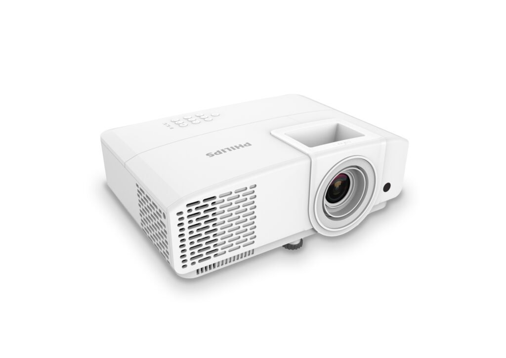 Philips ProPix 650 | WXGA (1280x800) | 4000 ANSI lumens | White