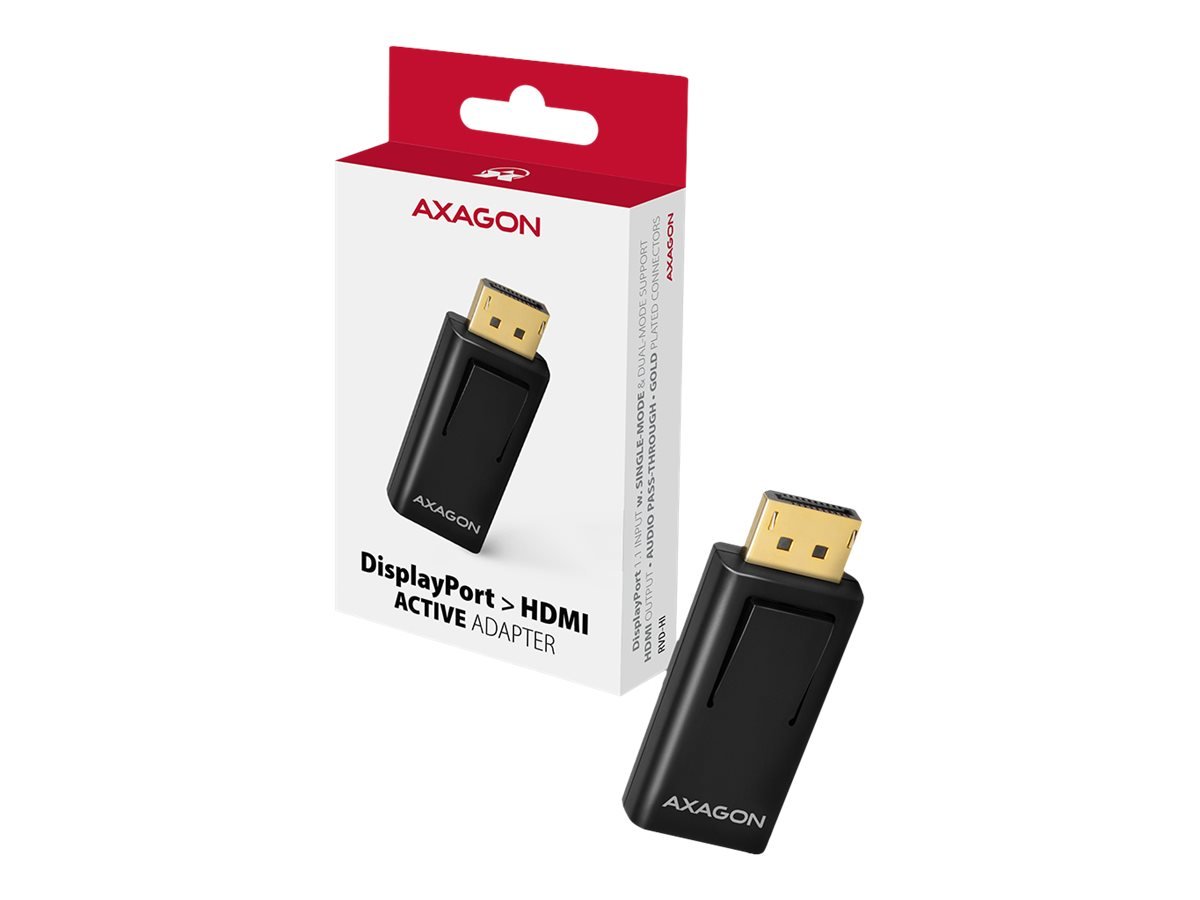AXAGON | Active converter | DisplayPort to HDMI