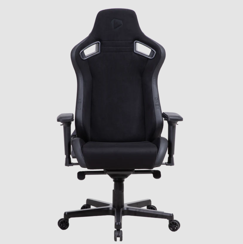 Onex | Gaming Chair | EV12 Evolution Suede Edition | Suede Black