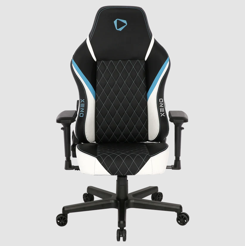Onex | Premium Gaming Chair | FX8 Formula X Module Injected | Black/Blue/White