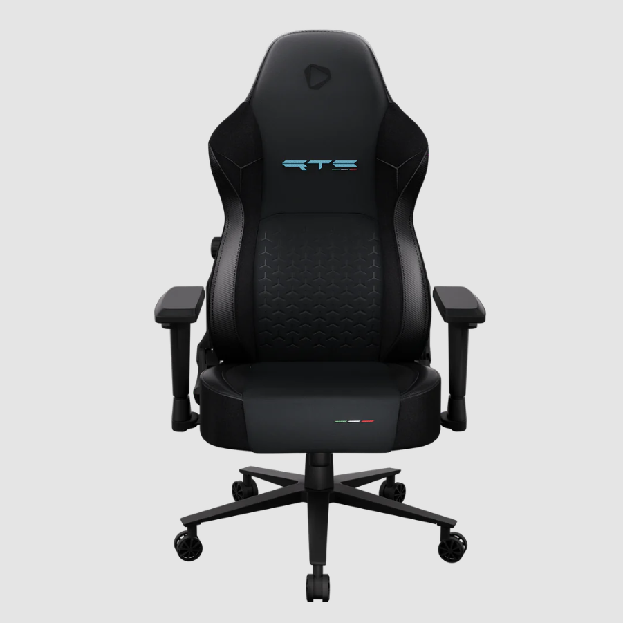 Onex | Gaming Chair | RTC ErgoGlide Alcantara | Black