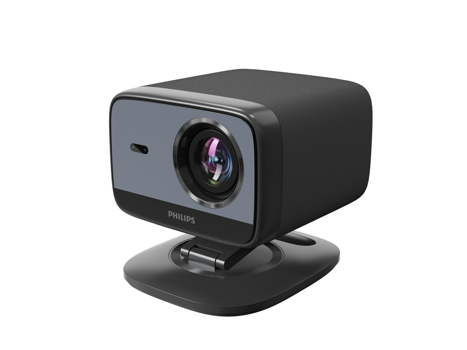 Philips | NeoPix 450 Smart | Full HD (1920x1080) | 500 ANSI lumens | Dark Grey | Smart Projector | Wi-Fi