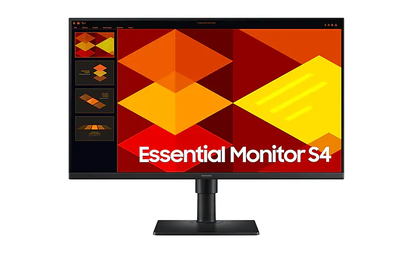 Samsung LS27D406GAUXEN | 27 " | IPS | FHD | 16:9 | 100 Hz | 5 ms | 1920 x 1080 pixels | 200 cd/m² | HDMI ports quantity 2 | Black