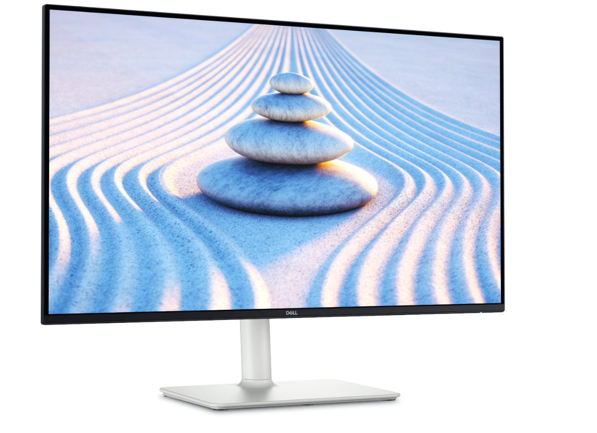 Dell S2725HS | 27 " | IPS | 16:9 | 100 Hz | 8 ms | 1920 x 1080 pixels | 300 cd/m² | HDMI ports quantity 2 | White | Warranty 60 month(s)