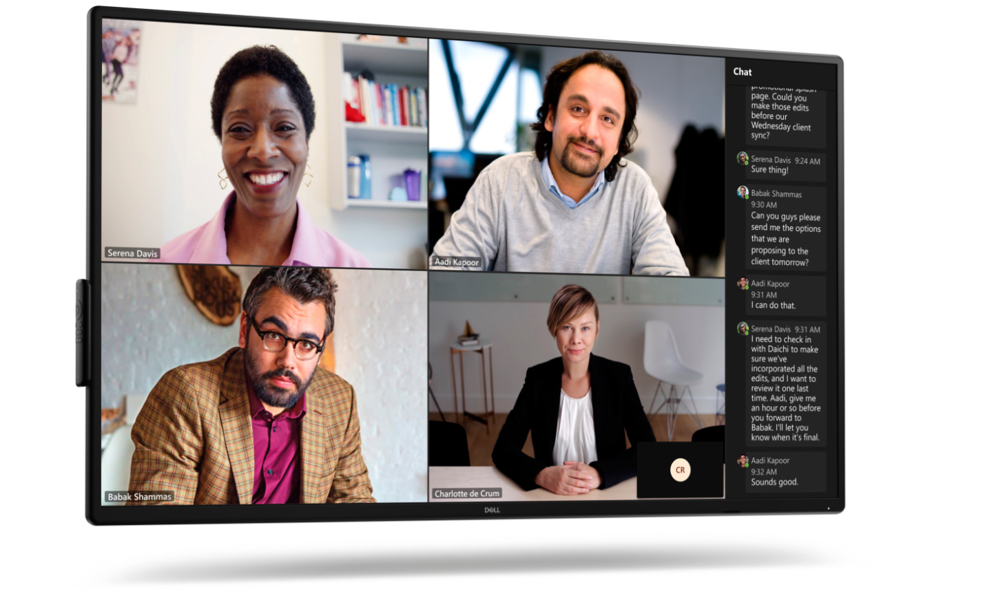 Dell P5525QC | 55 " | IPS | 4K UHD | 16:9 | 60 Hz | 8 ms | 3840x 2160 pixels | 400 cd/m² | HDMI ports quantity 2