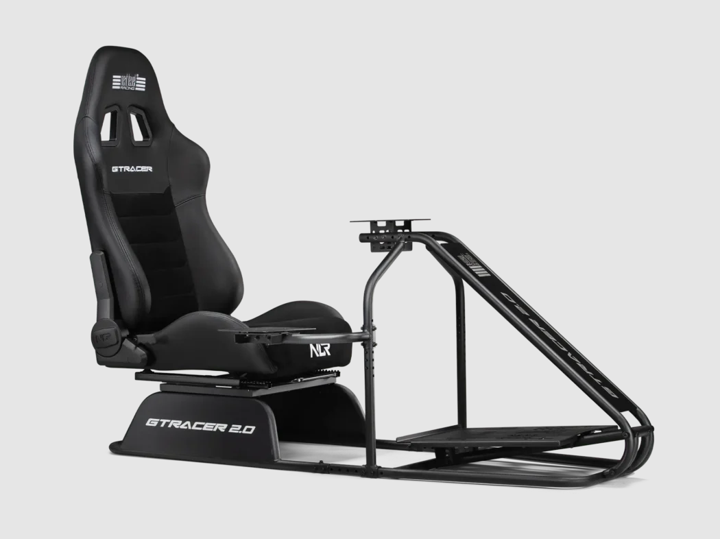 Next Level Racing | Racing Simulator Cockpit | GTRacer 2.0 | Black