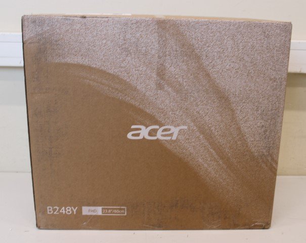 SALE OUT. Acer Vero B8 B248YEbemiqprcuzx 23.8" IPS 1920x1080/16:9/4ms/300/100M:1/DP,HDMI/Audio Out/Webcam/Black | Acer | Vero B8 B248YEbemiqprcuzx | 23.8 " | IPS | 16:9 | 100 Hz | 4 ms | 1920 x 1080 pixels | 300 cd/m² | HDMI ports quantity 1 | Black | Warranty 20 month(s) | DEMO
