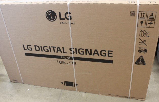 SALE OUT. LG 75UH5N-M 75“ ADS/3840 x 2160/500cd/m2/8ms/HDMI DP RS-232C RJ45 USB | LG | 75UH5N-M | 75 " | Landscape/Portrait | 24/7 | webOS | Wi-Fi | DAMAGED PACKAGING,REFURBISHED | 500 cd/m² | 8 ms | 178 ° | 178 °