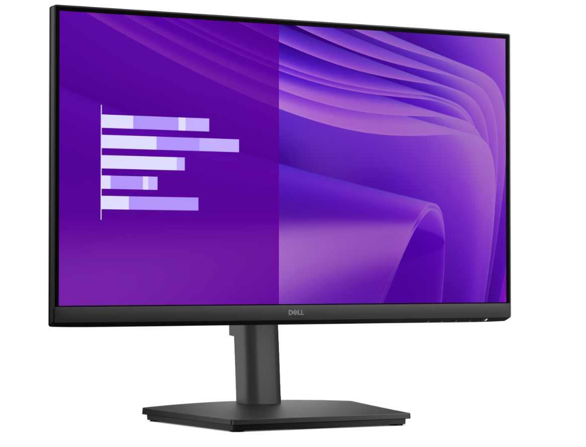 Dell E2425HSM | 24 " | IPS | FHD | 16:9 | 100 Hz | 5 ms | 1920 x 1080 pixels | 250 cd/m² | HDMI ports quantity 1 | Black
