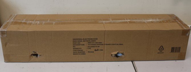 SALE OUT. One for All WM7472 Tripod Universal TV Stand 32-65", 360 , Light, Vesa 400 | ONE For ALL | Floor stand | WM 7472 | Turn | 32-65 " | Maximum weight (capacity) 30 kg | DAMAGED PACKAGING | Light