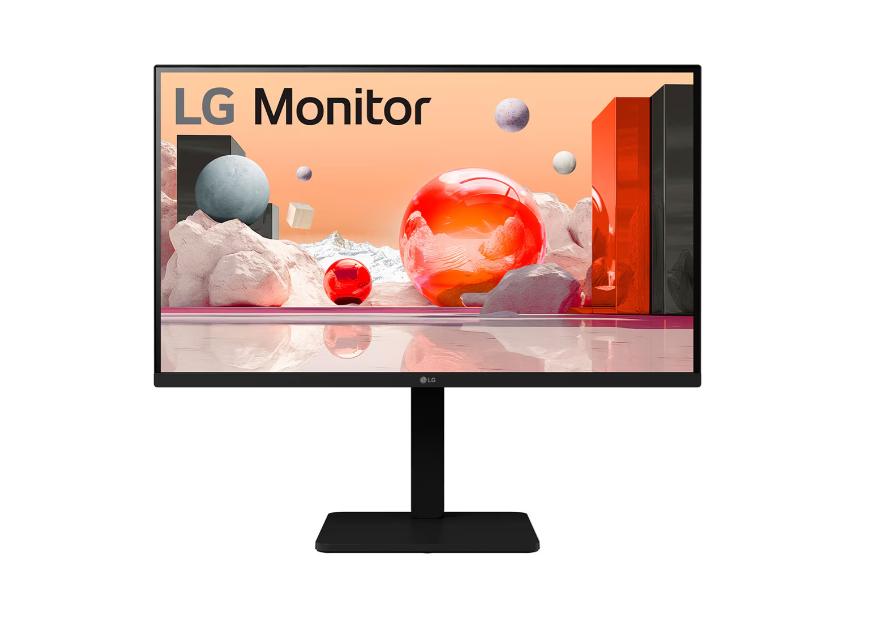 LG 27BA45QB-B | 27 " | IPS | 16:9 | 75 Hz | 5 ms | 2560 x 1440 pixels | 280 cd/m² | HDMI ports quantity 2 | Black
