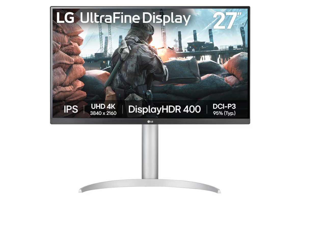 LG 27UP650K-W | 27 " | IPS | UHD | 16:9 | 60 Hz | 5 ms | 3840 x 2160 pixels | 400 cd/m² | HDMI ports quantity 2