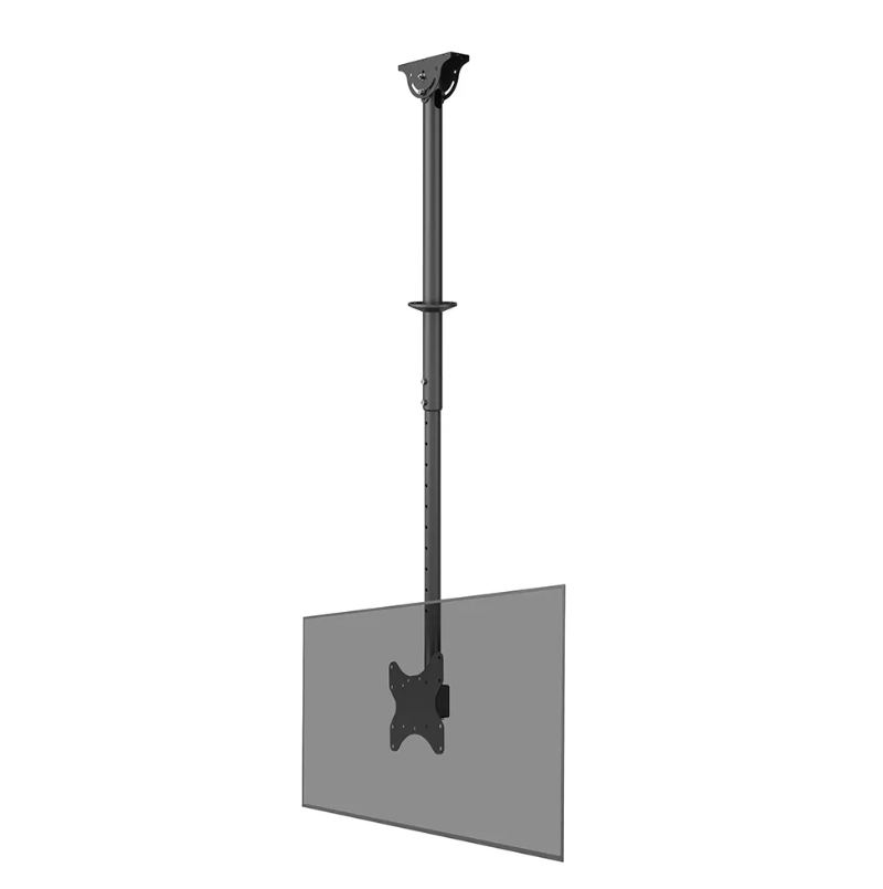 Neomounts CL35-340BL12 Monitor/TV mount Ceiling | Adjustable Height, Rotate, Tilt, Swivel | 23-42 " | Maximum weight (capacity) 50 kg | Black