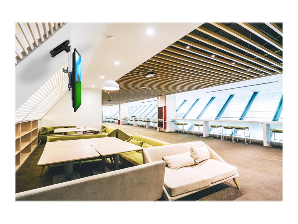 Neomounts FPMA-C020BLACK Monitor/TV Mount Ceiling | Adjustable Height, Tilt | 10-40 " | Maximum weight (capacity) 20 kg | Black