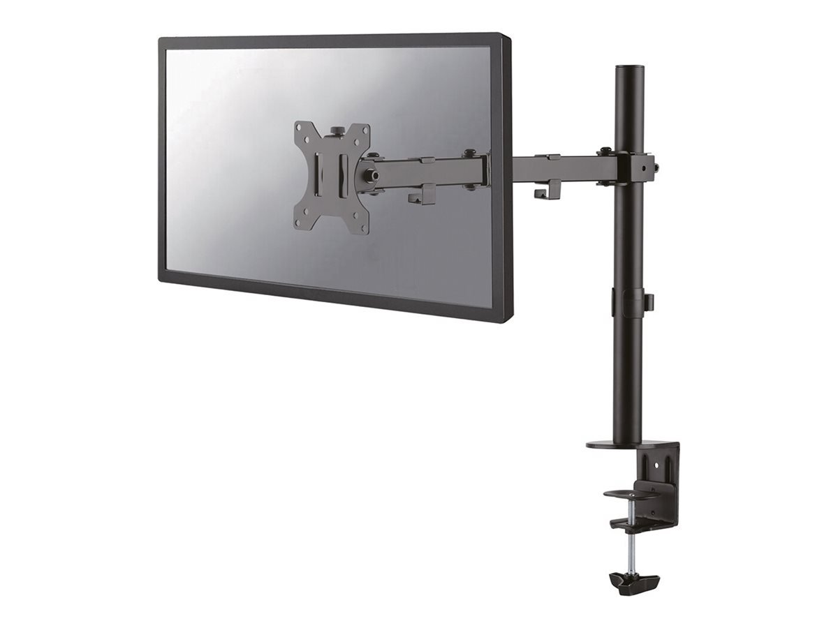 Neomounts Desk Mount | FPMA-D550BLACK Monitor Arm | Adjustable Height, Rotate, Tilt, Swivel | 10-32 " | Maximum weight (capacity) 8 kg | Black