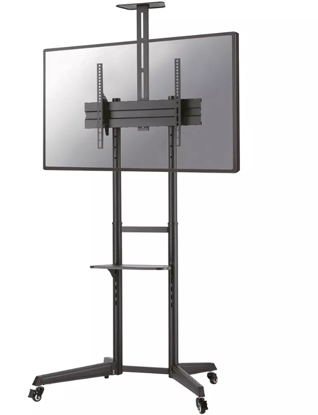 Neomounts Floor stand | FL50-550BL1 TV trolley | Adjustable Height, Tilt | 37-70 " | Maximum weight (capacity) 50 kg | Black