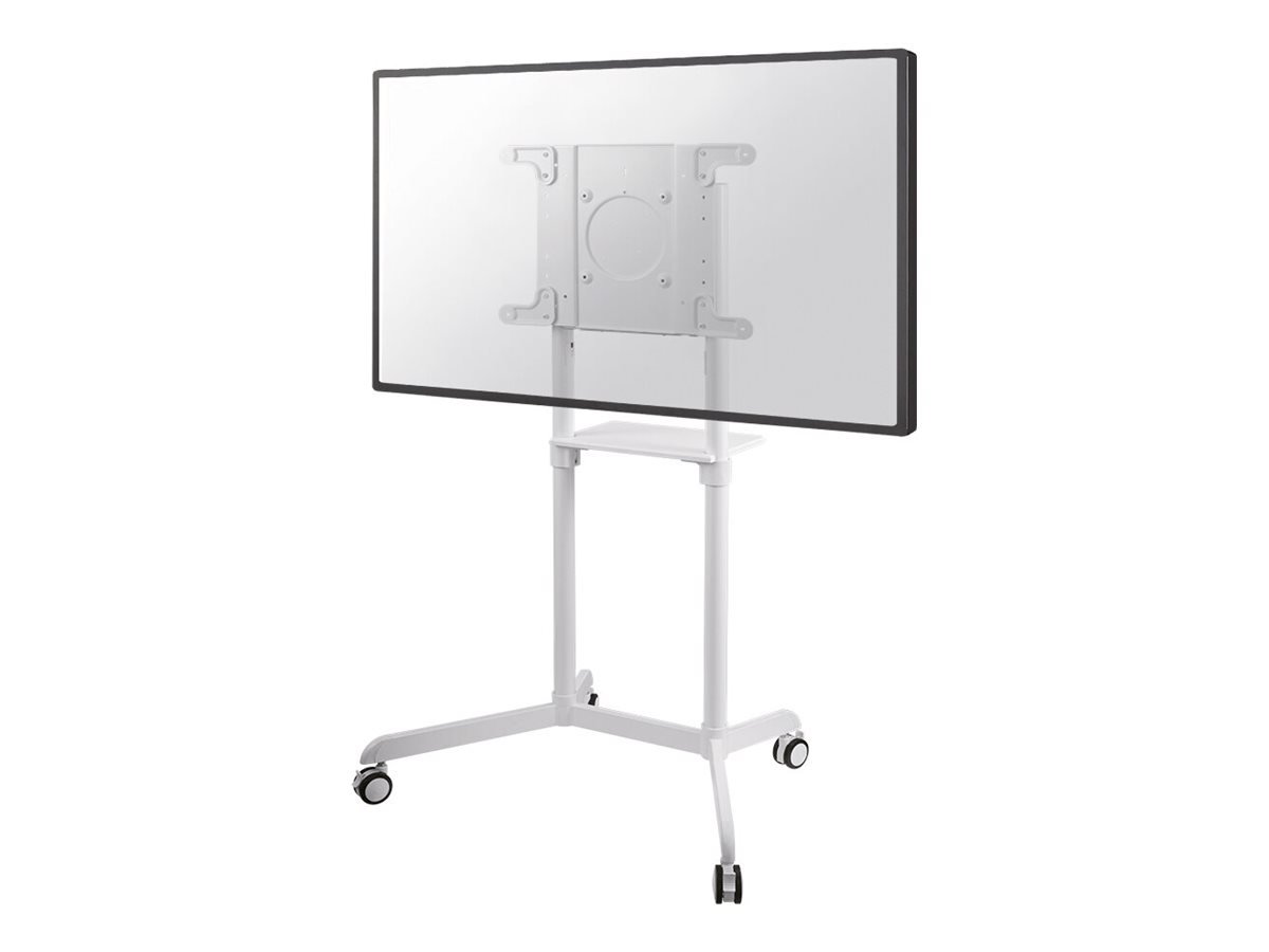 Neomounts Floor stand | NS-M1250WHITE TV trolley | Rotate, Tilt | 37-70 " | Maximum weight (capacity) 70 kg | White