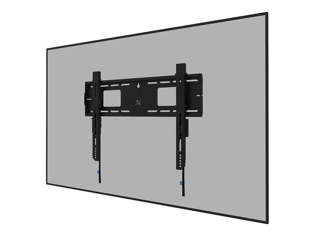 Neomounts Wall mount | WL30-750BL16 Heavy duty wall mount | Adjustable Height | 42-86 " | Maximum weight (capacity) 125 kg | Black